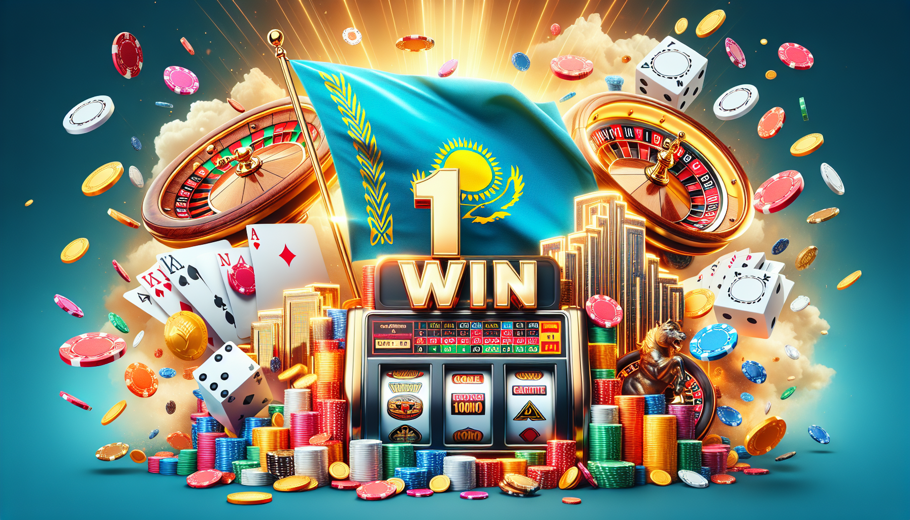Главная страница онлайн казино 1win